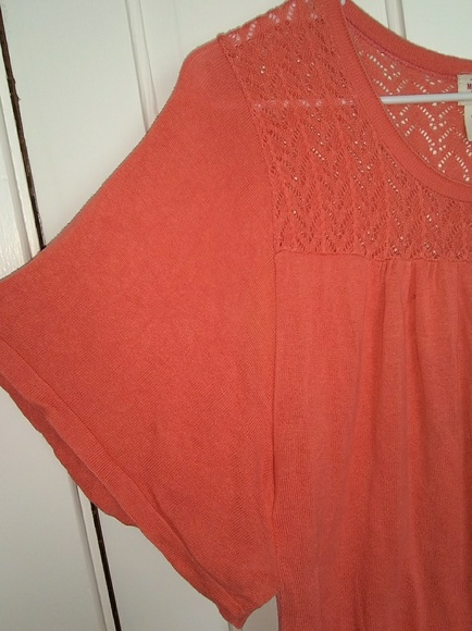 ✨4 for $20✨Mossimo coral shirt - Picture 3 of 4